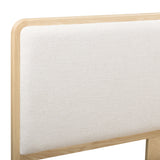 Rafaelle Natural Solid Ash Bed - View 13