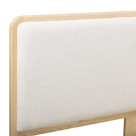 Rafaelle Natural Solid Ash Bed - View 13