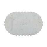 Shabbat Marble Serving Board - View 3