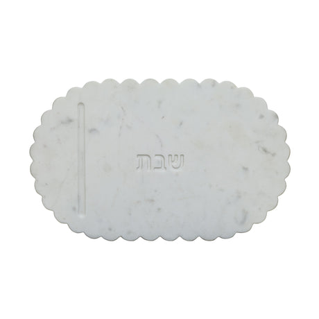 Shabbat Marble Serving Board - View 3