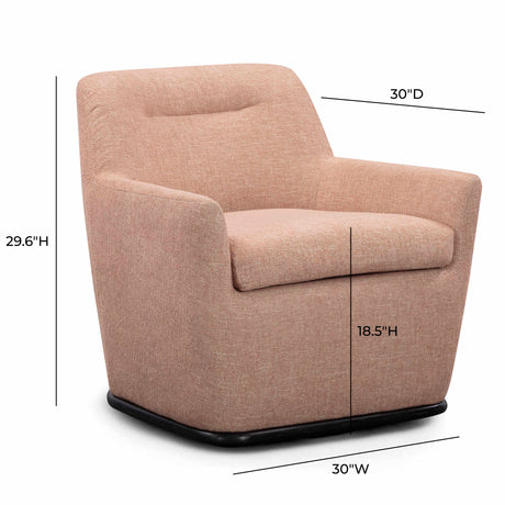Mado Swivel Accent Chair - View 14