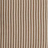 Full room setting highlighting Byron Square Cotton Jute Ottoman functional seating