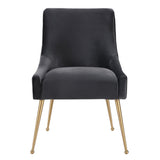 Beatrix Performance Velvet Dining Chair - View 28