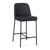 Sydney Performance Vegan Leather Counter Stool - Set of 2 - View 4