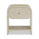 Borno 20" Mother of Pearl Nightstand - View 2