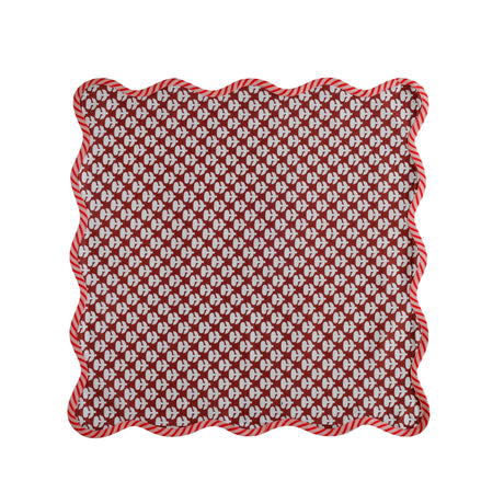 Crissy Cotton Canvas Printed Napkins - Set of 4 - View 33