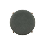 Oodle Performance Vegan Mohair Bar and Counter Stool high density foam seat bounce back test
