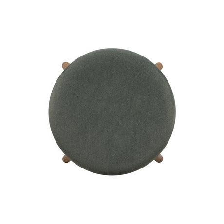 Oodle Performance Vegan Mohair Bar and Counter Stool high density foam seat bounce back test
