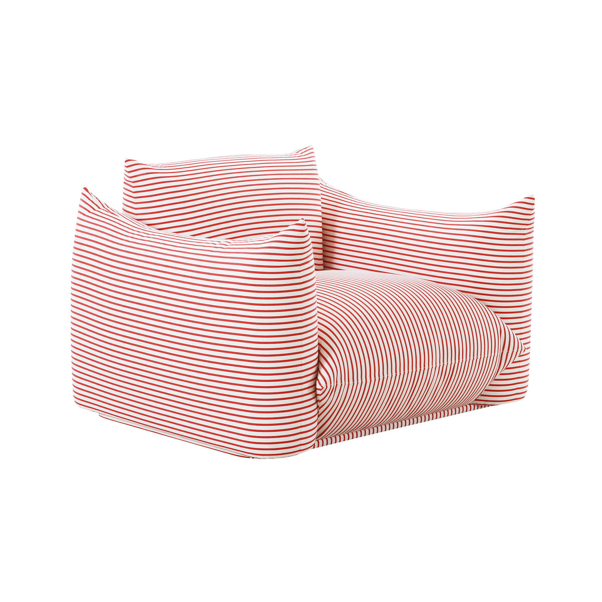 Saint Tropez Stuffed Indoor/Outdoor Armchair - View 13
