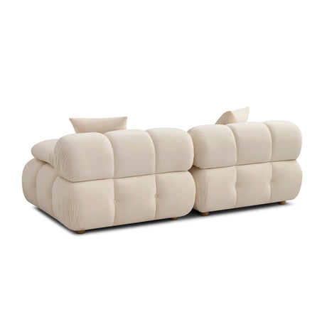 Calliope 79" Modular Loveseat - View 32