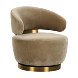 Austin Swivel Accent Chair - View 19