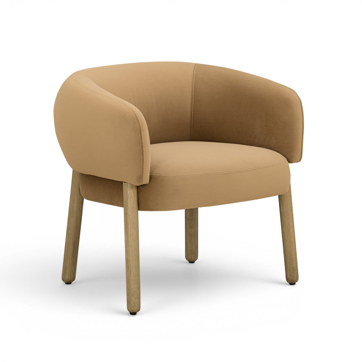 Foxy Performance Fabric Accent Chair - View 1