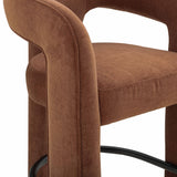 Malone Performance Chenille Stool - View 13