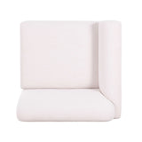 Gorge Modular Corner Chair seat cushion close up texture