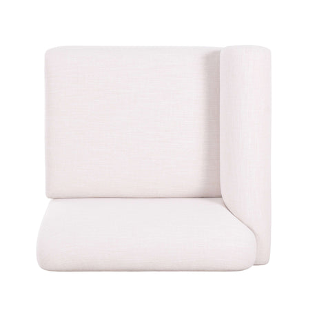 Gorge Modular Corner Chair seat cushion close up texture