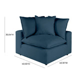 Cali Modular Corner Chair - View 26