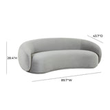 Kendall Sofa (90"-120") - View 12