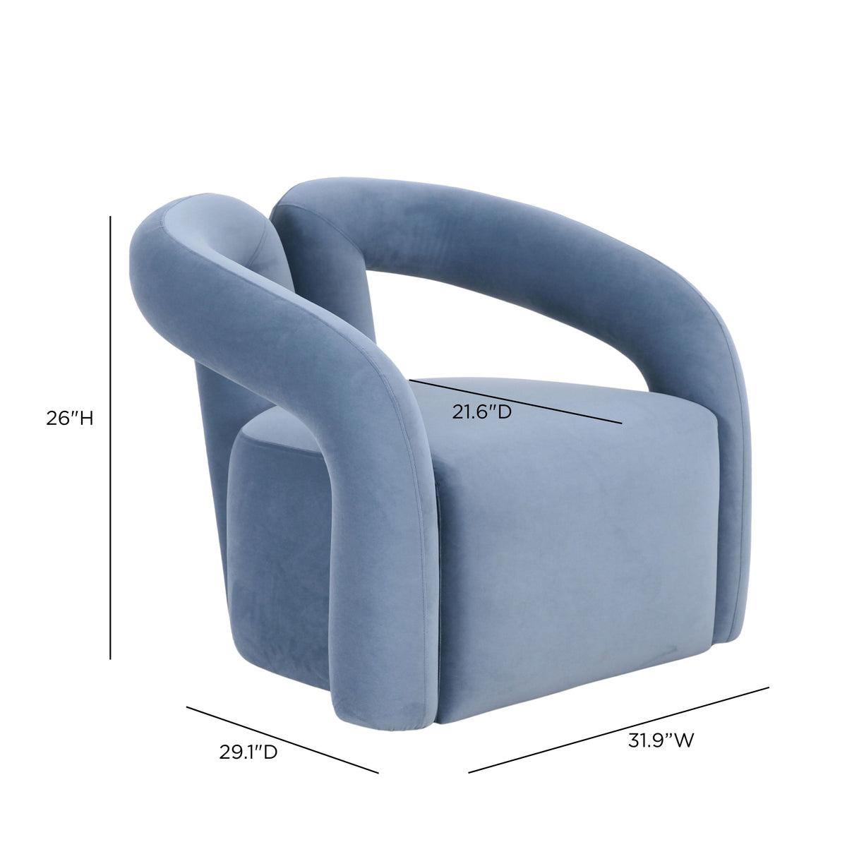 Jenn Accent Chair - View 7