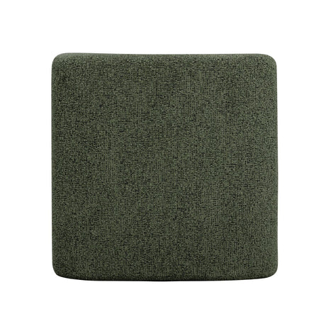 Desi Performance Fabric Ottoman - View 27