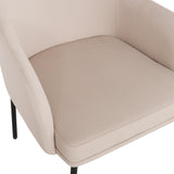Sydney Performance Velvet Armchair - Set of 2 - View 13