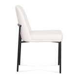 Sydney Performance Vegan Leather Dining Chair - Set of 2 - View 14