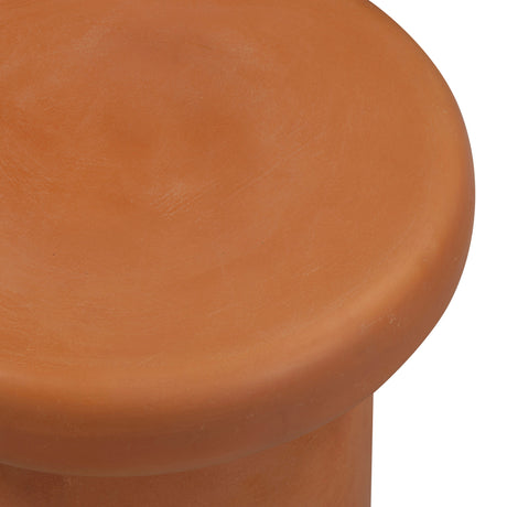 Lydia Concrete Indoor/Outdoor Side Table - View 12