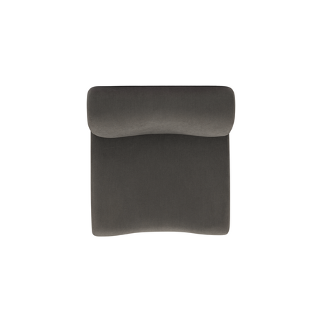 Zenith Modular Armless Chair - View 17