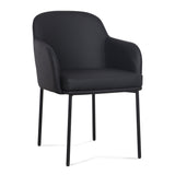 Sydney Performance Vegan Leather Armchair - Set of 2 - View 3