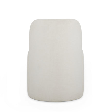 Persa Round Back Performance Chenille Dining Chair - View 6