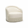 Pamela Tasseled Lounge Accent Chair - View 8