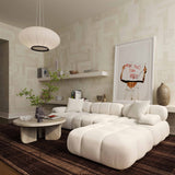 Calliope Performance Modular Armless Chair - View 10