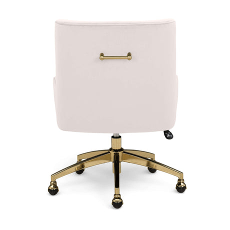 Beatrix Performance Velvet Office Swivel Chair - View 10