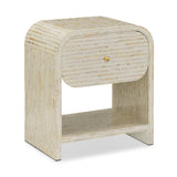 Borno 20" Mother of Pearl Nightstand - View 1