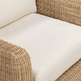 Dana Outdoor Accent Chair - View 4