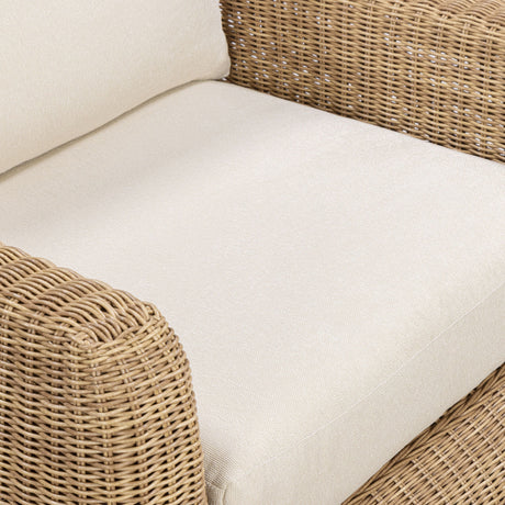 Dana Outdoor Accent Chair - View 4