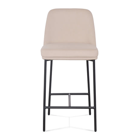 Sydney Performance Velvet Counter Stool Set of 2 - View 11