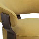 Madison Performance Swivel Accent Chair - View 35