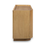 Moora 70" Natural Ash 4-Door Sideboard - View 5
