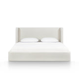 Harmony Performance Chenille Storage Bed - View 14
