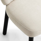 Foxy Performance Fabric Dining Chair - View 34