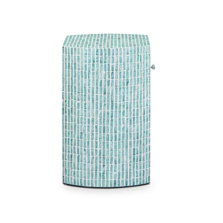 Prim 20" Capiz Shell Nightstand - View 5