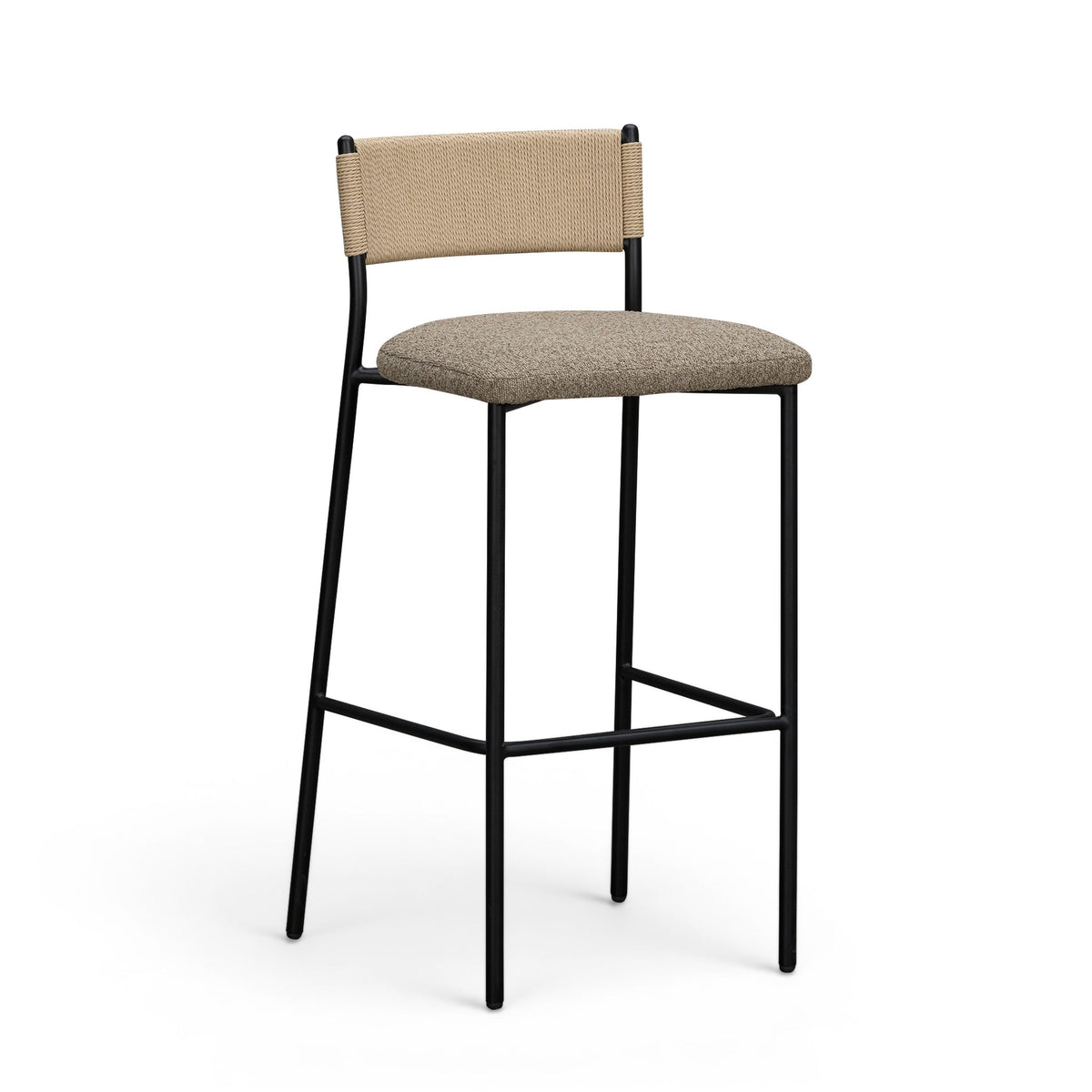 Celine Boucle Bar And Counter Stool - View 7