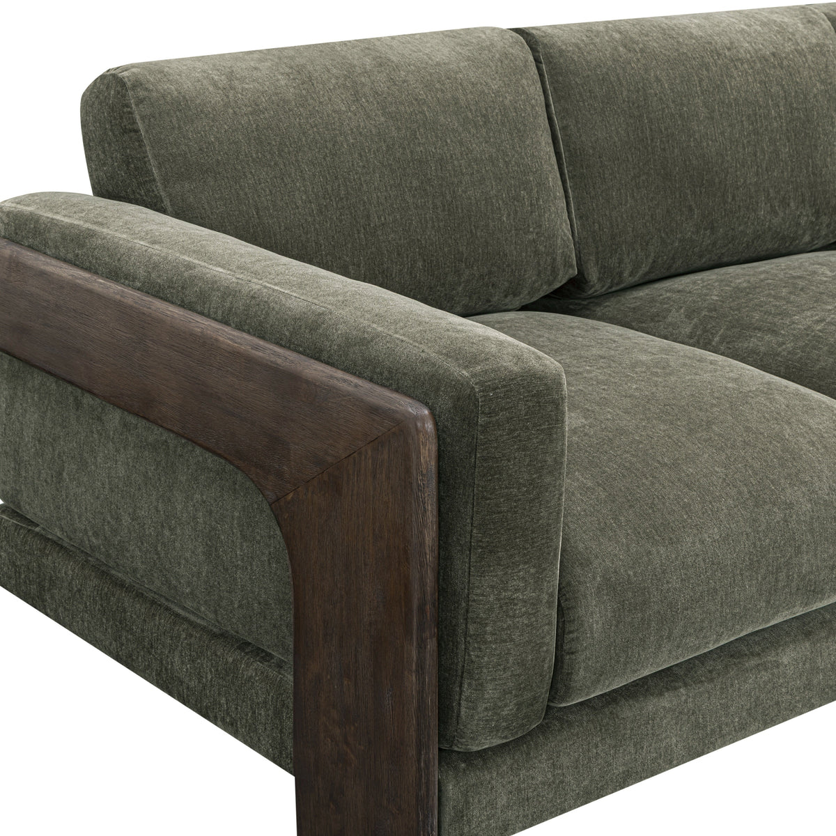 Elyn 91" Sofa - View 4