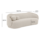 Circe 93" Sofa - View 5