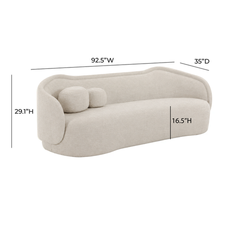 Circe 93" Sofa - View 5