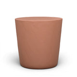 Margot Indoor Outdoor Concrete Stool hand troweled plaster texture detail