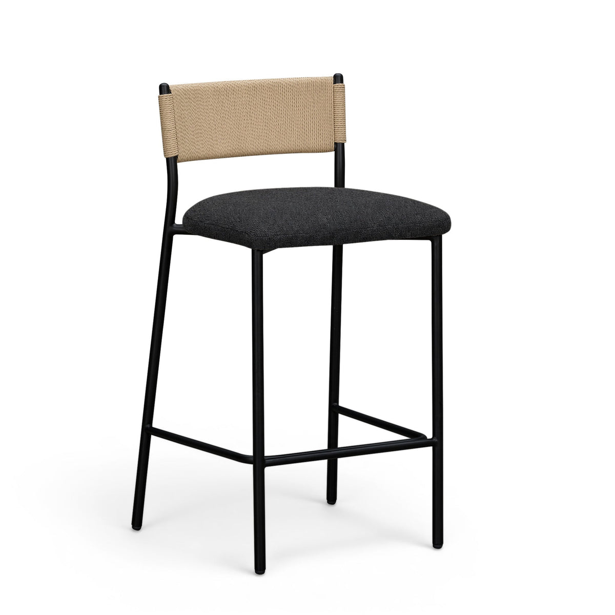 Celine Boucle Bar And Counter Stool - View 13