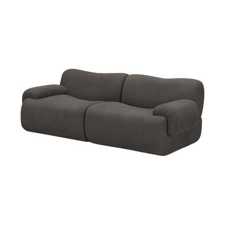 Zenith 80" Modular Loveseat - View 10
