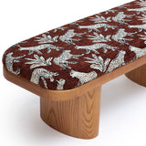 Ollie Upholstered Bench (48"-57") - View 16