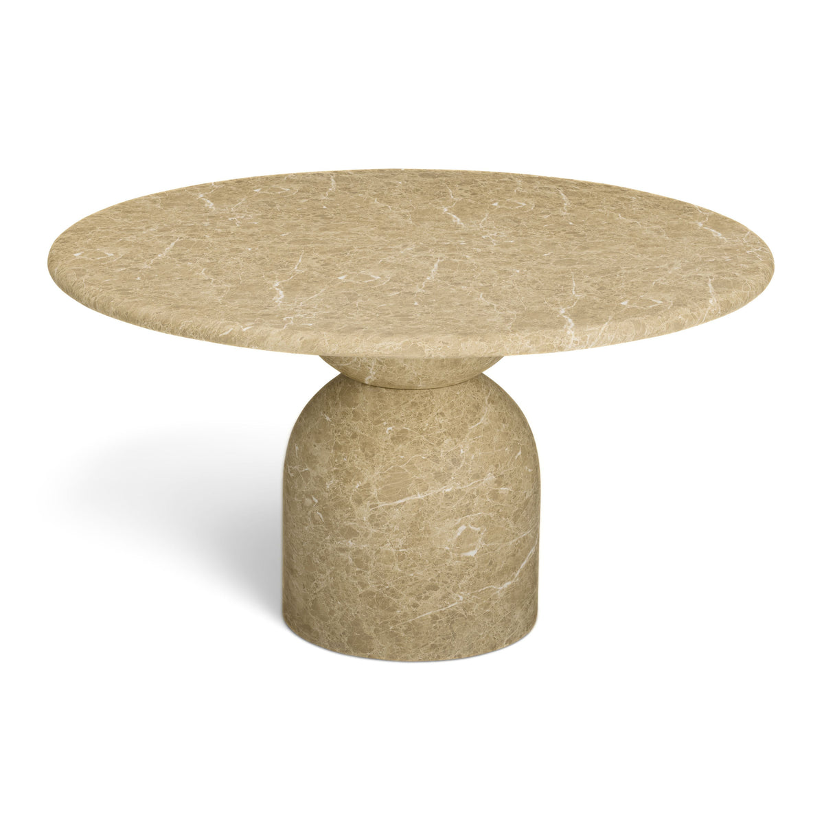 Cynthia 54" Concrete Indoor/Outdoor Dining Table - View 9